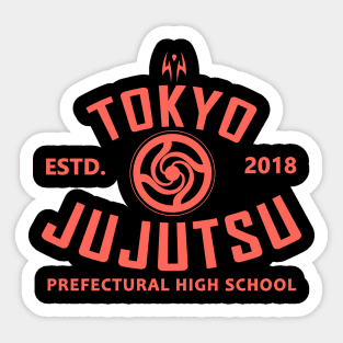 Jujutsu (Back-Print) Kaisen Sticker